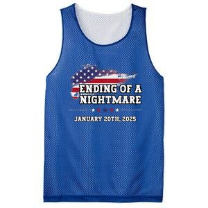 Ending Of A Nightmare January 20th 2025 Mesh Reversible Basketball Jersey Tank