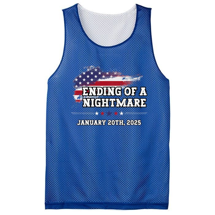 Ending Of A Nightmare January 20th 2025 Mesh Reversible Basketball Jersey Tank