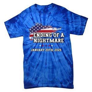 Ending Of A Nightmare January 20th 2025 Tie-Dye T-Shirt