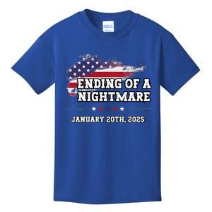 Ending Of A Nightmare January 20th 2025 Kids T-Shirt