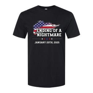 Ending Of A Nightmare January 20th 2025 Softstyle CVC T-Shirt