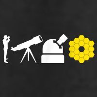 Evolution Of Astronomy Telescopes James Webb Space Telescope Cool Comfort Performance Bucket Hat