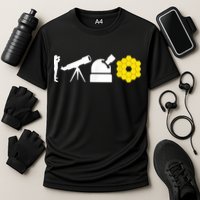 Evolution Of Astronomy Telescopes James Webb Space Telescope Performance Shirt