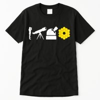 Evolution Of Astronomy Telescopes James Webb Space Telescope Tall T-Shirt