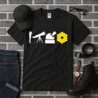 Evolution Of Astronomy Telescopes James Webb Space Telescope Tall T-Shirt