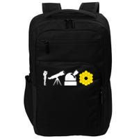 Evolution Of Astronomy Telescopes James Webb Space Telescope Impact Tech Backpack