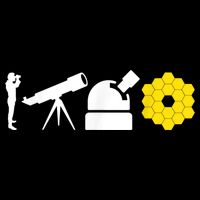 Evolution Of Astronomy Telescopes James Webb Space Telescope Button