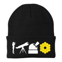 Evolution Of Astronomy Telescopes James Webb Space Telescope Beanie
