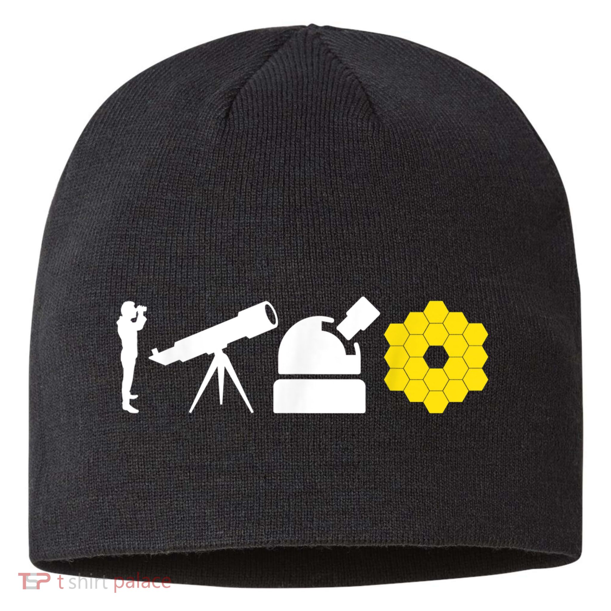 Evolution Of Astronomy Telescopes James Webb Space Telescope Sustainable Beanie