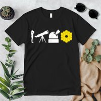 Evolution Of Astronomy Telescopes James Webb Space Telescope Premium T-Shirt