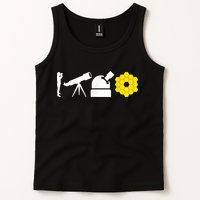 Evolution Of Astronomy Telescopes James Webb Space Telescope Tank Top