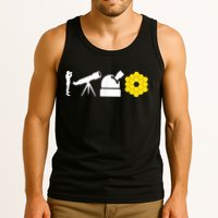 Evolution Of Astronomy Telescopes James Webb Space Telescope Tank Top