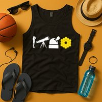 Evolution Of Astronomy Telescopes James Webb Space Telescope Tank Top