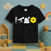 Evolution Of Astronomy Telescopes James Webb Space Telescope Toddler T-Shirt