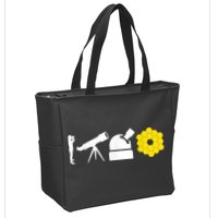 Evolution Of Astronomy Telescopes James Webb Space Telescope Zip Tote Bag