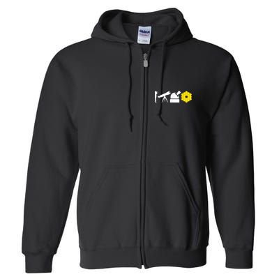 Evolution Of Astronomy Telescopes James Webb Space Telescope Full Zip Hoodie