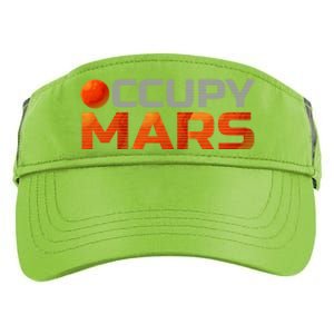 Explorer Occupygiftmars Astronomy Great Gift Adult Drive Performance Visor