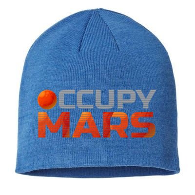 Explorer Occupygiftmars Astronomy Great Gift Sustainable Beanie