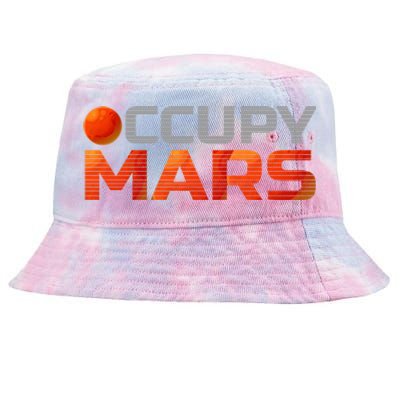 Explorer Occupygiftmars Astronomy Great Gift Tie-Dyed Bucket Hat