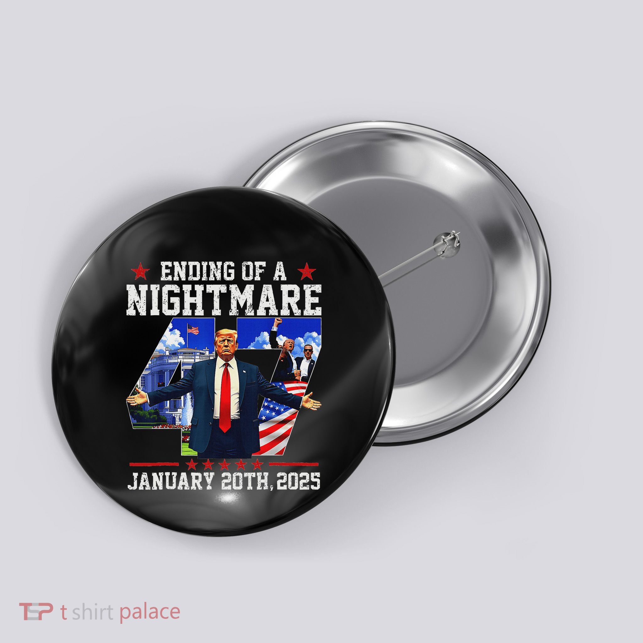 Ending Of A Nightmare January 20th 2025 Button