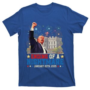 Ending Of A Nightmare January 20th Trump T-Shirt