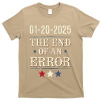 End Of An Errorjanuary 20 2025 Inauguration T-Shirt