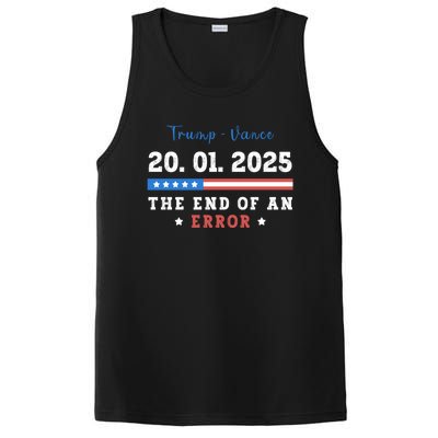 End Of An Error January 20 2025 Inauguration Day Trump PosiCharge Competitor Tank