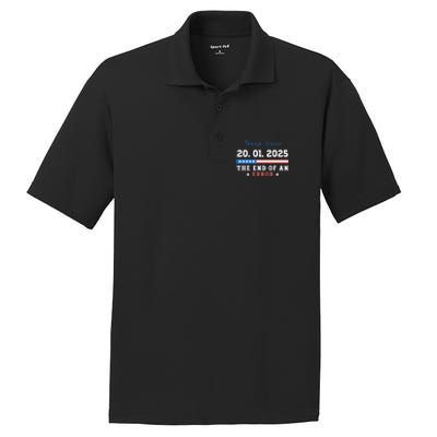 End Of An Error January 20 2025 Inauguration Day Trump PosiCharge RacerMesh Polo