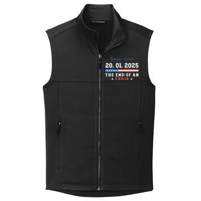 End Of An Error January 20 2025 Inauguration Day Trump Collective Smooth Fleece Vest