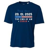 End Of An Error January 20 2025 Inauguration Day Trump Cooling Performance Crew T-Shirt