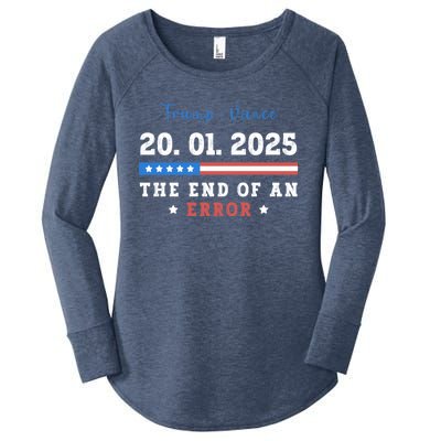 End Of An Error January 20 2025 Inauguration Day Trump Women's Perfect Tri Tunic Long Sleeve Shirt