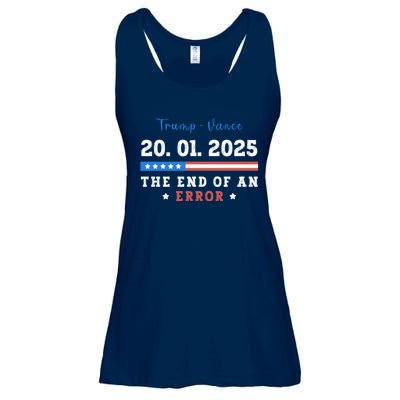 End Of An Error January 20 2025 Inauguration Day Trump Ladies Essential Flowy Tank