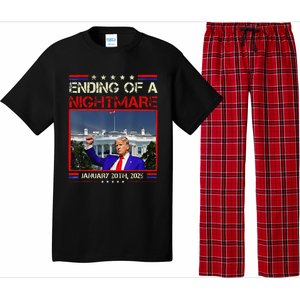 Ending Of A Nightmare January 20th 2025 Donald Trump Pajama Set