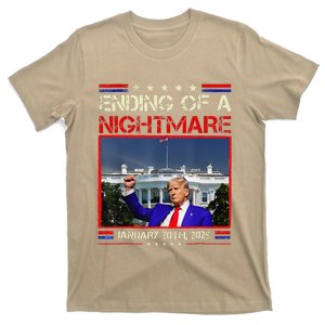 Ending Of A Nightmare January 20th 2025 Donald Trump T-Shirt