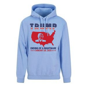 Ending Of A Nightmare January 20th Inauguration Day 2025 Unisex Surf Hoodie