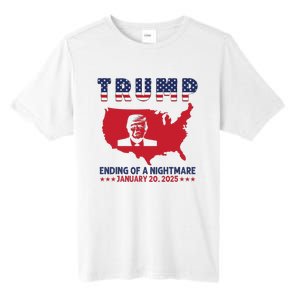 Ending Of A Nightmare January 20th Inauguration Day 2025 Tall Fusion ChromaSoft Performance T-Shirt