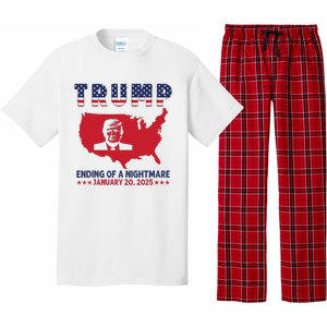 Ending Of A Nightmare January 20th Inauguration Day 2025 Pajama Set