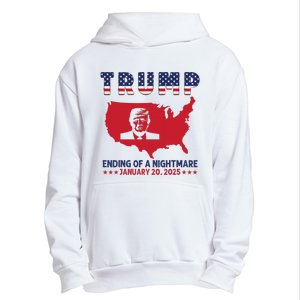 Ending Of A Nightmare January 20th Inauguration Day 2025 Urban Pullover Hoodie