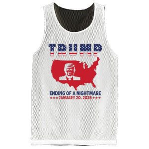 Ending Of A Nightmare January 20th Inauguration Day 2025 Mesh Reversible Basketball Jersey Tank