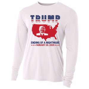 Ending Of A Nightmare January 20th Inauguration Day 2025 Cooling Performance Long Sleeve Crew