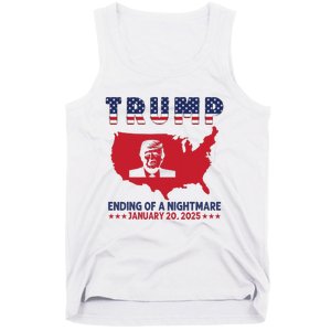 Ending Of A Nightmare January 20th Inauguration Day 2025 Tank Top