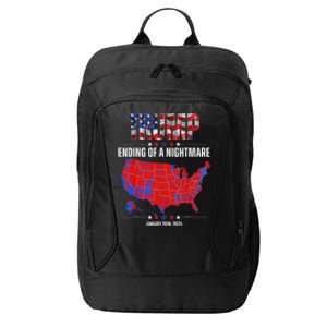 Ending Of A Nightmare January 20th Trump City Backpack