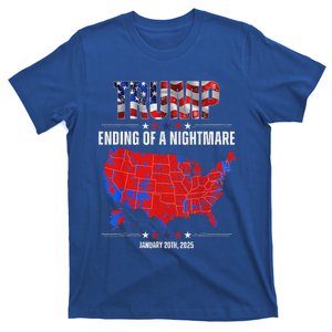 Ending Of A Nightmare January 20th Trump T-Shirt