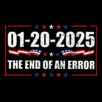End Of An Error January 20 2025 Inauguration Trump Full-Length Apron With Pockets