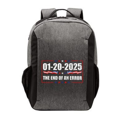 End Of An Error January 20 2025 Inauguration Trump Vector Backpack