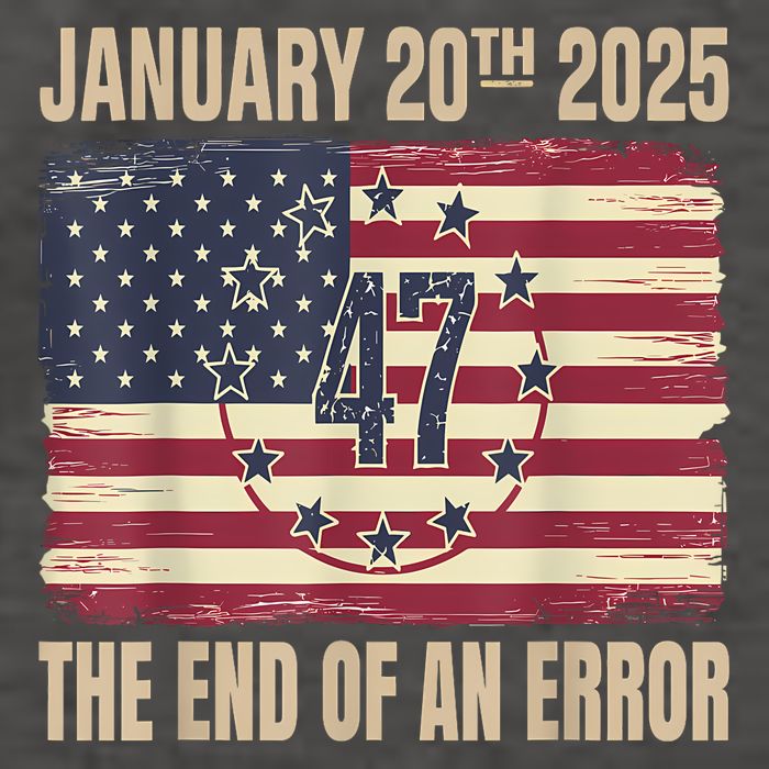 End Of An Error On January 20 2025 Inauguration Day Vector Backpack