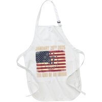 End Of An Error On January 20 2025 Inauguration Day Full-Length Apron With Pockets