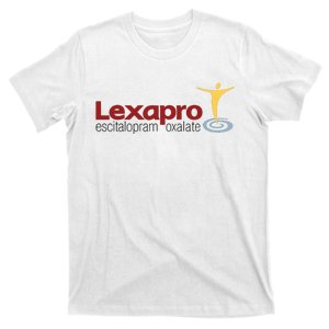 Escitalopram Oxalate Ash Grey Lexapro T-Shirt