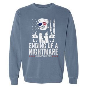 Ending Of A Nightmare January 20th 2025 Garment-Dyed Sweatshirt