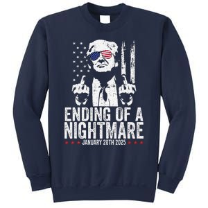 Ending Of A Nightmare January 20th 2025 Sweatshirt